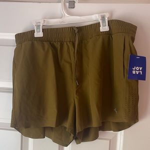 NWT green JOYLAB shorts